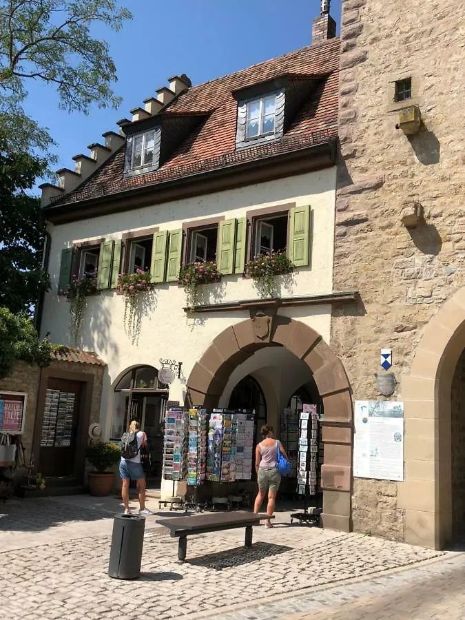 Dr. Carl Friderich Apartment Volkach Germany